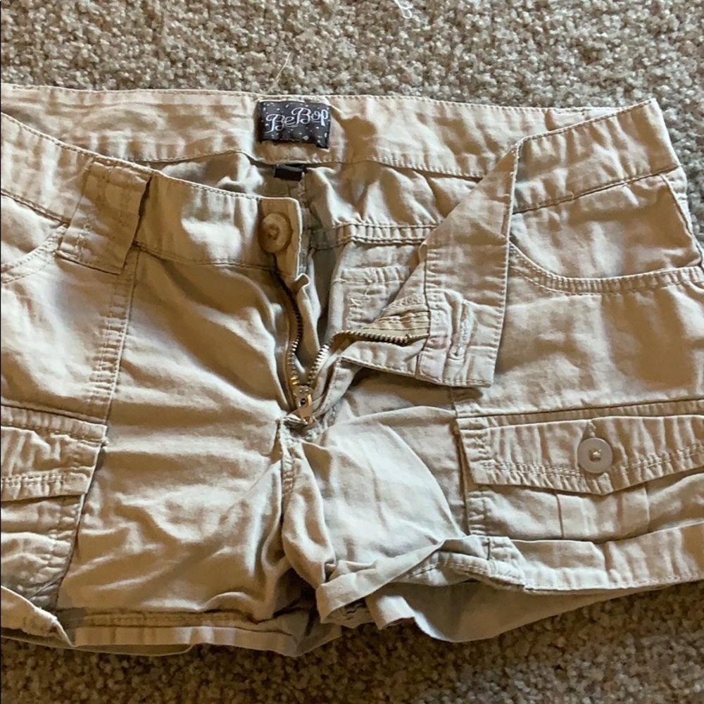 Khaki shorts